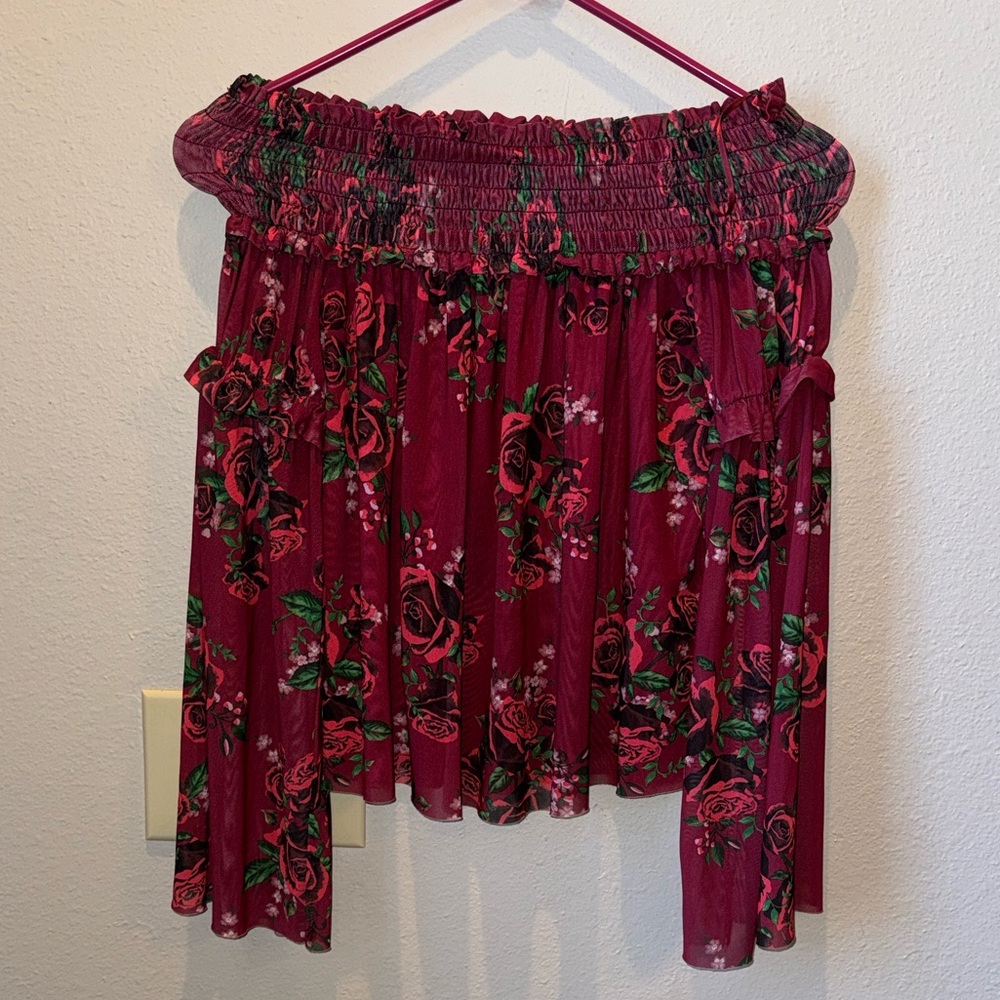Altar'd State Off Shoulder Blouse